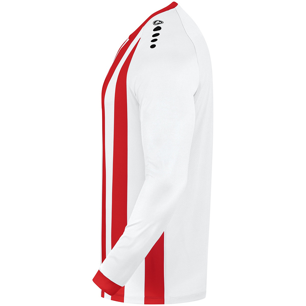 JERSEY JAKO INTER LONG SLEEVE, WHITE-SPORT RED MEN. 