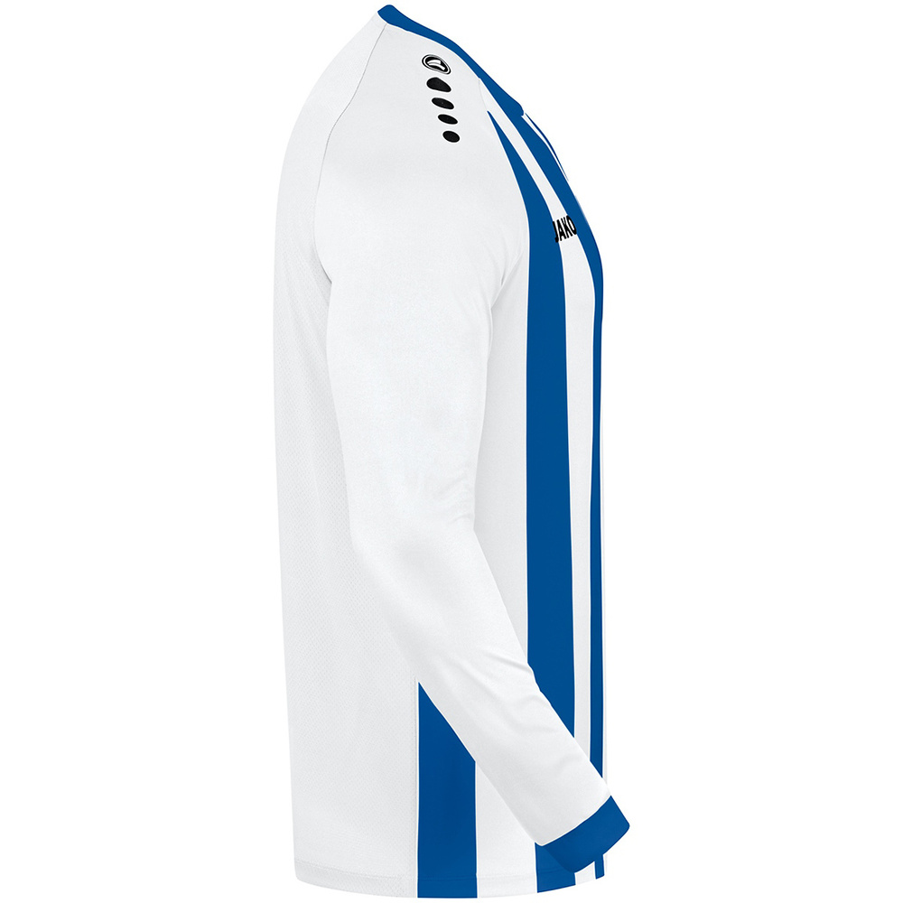 JERSEY JAKO INTER LONG SLEEVE, WHITE-SPORT ROYAL MEN. 