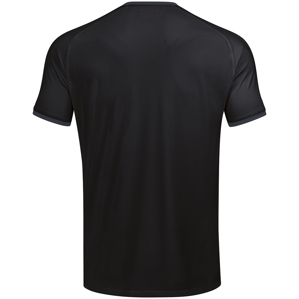 JERSEY JAKO INTER SHORT SLEEVE, BLACK-ANTHRACITE MEN. 