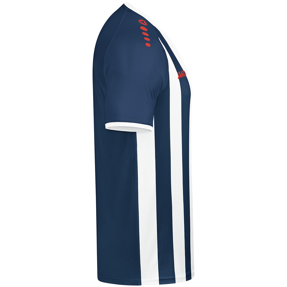 JERSEY JAKO INTER SHORT SLEEVE, NAVY-WHITE-FLAME KIDS. 