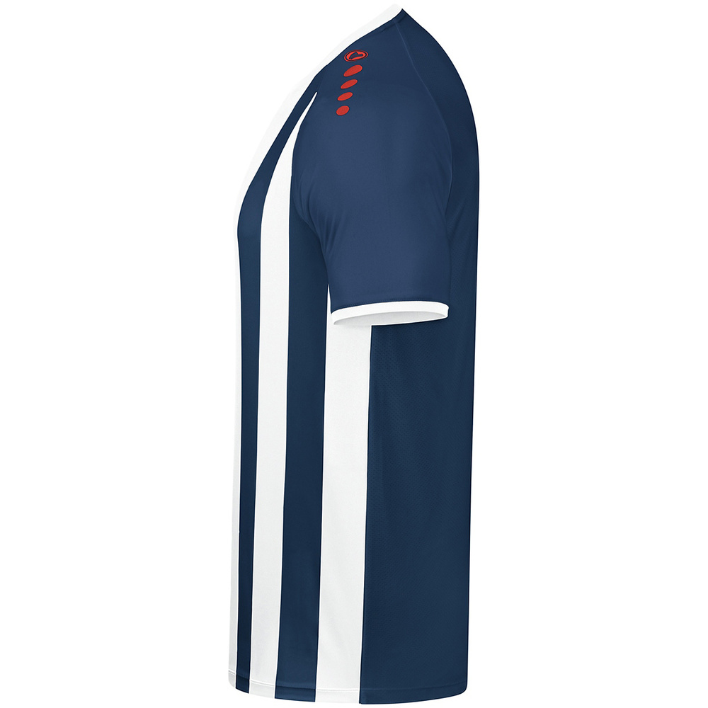 JERSEY JAKO INTER SHORT SLEEVE, NAVY-WHITE-FLAME KIDS. 