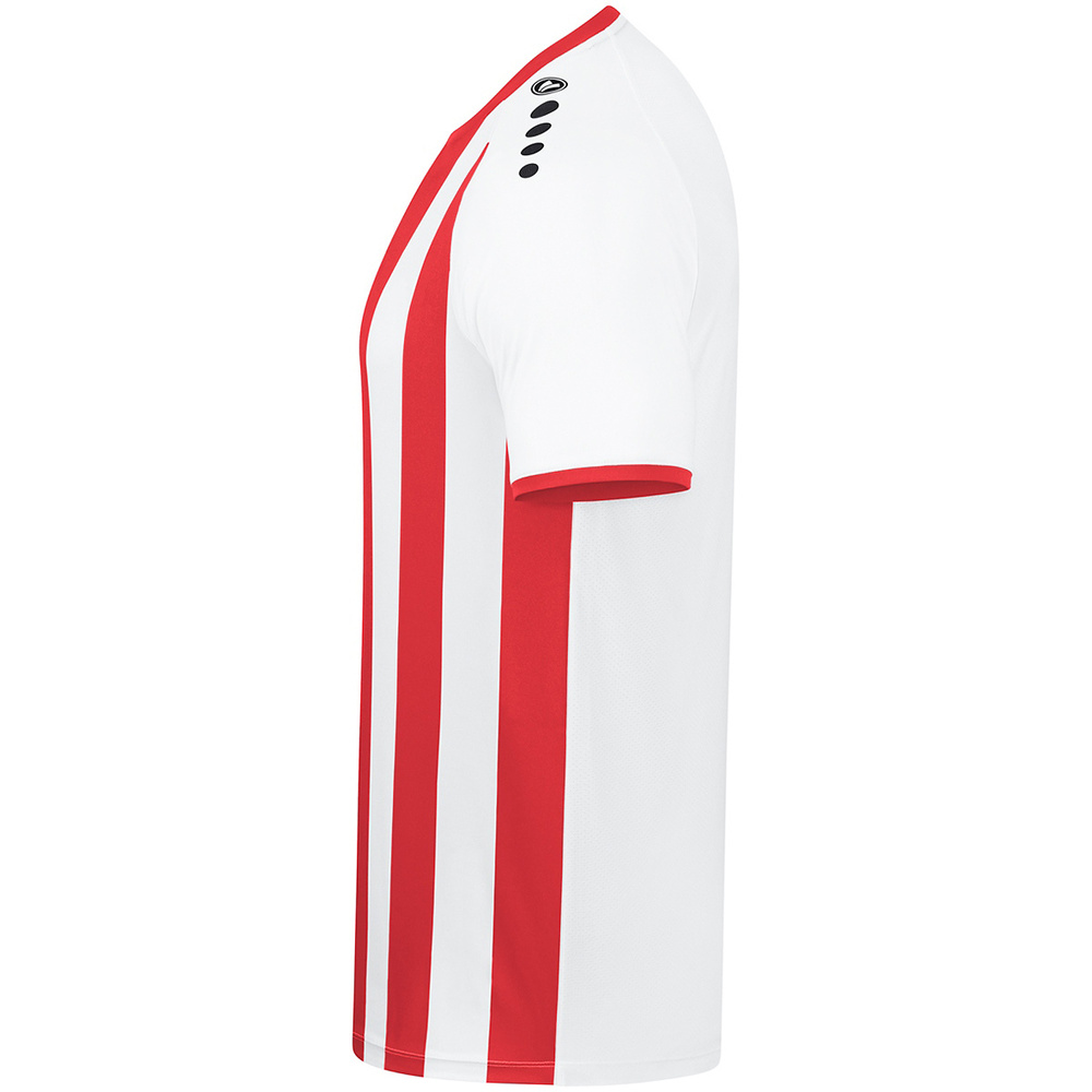 JERSEY JAKO INTER SHORT SLEEVE, WHITE-SPORT RED KIDS. 