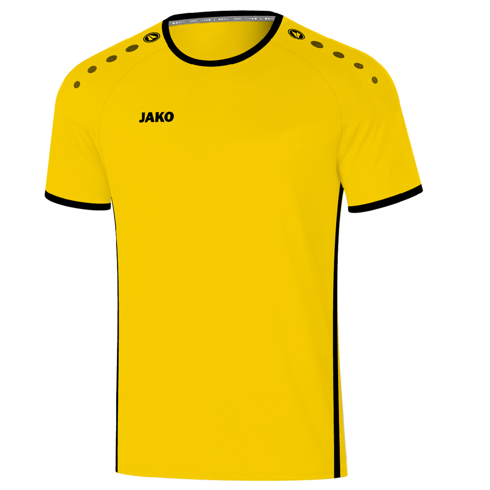 JERSEY JAKO PRIMERA SHORT SLEEVE, CITRO KIDS. 