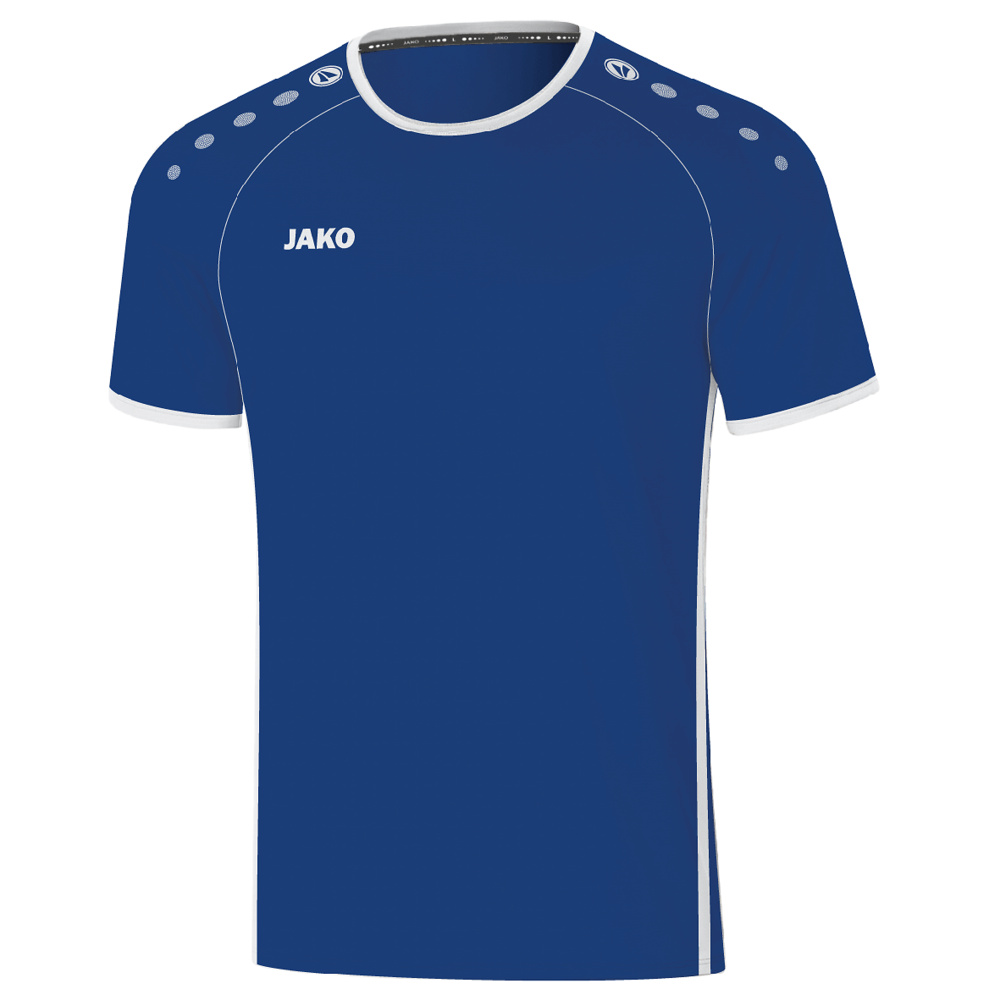 JERSEY JAKO PRIMERA SHORT SLEEVE, SPORT ROYAL KIDS. 