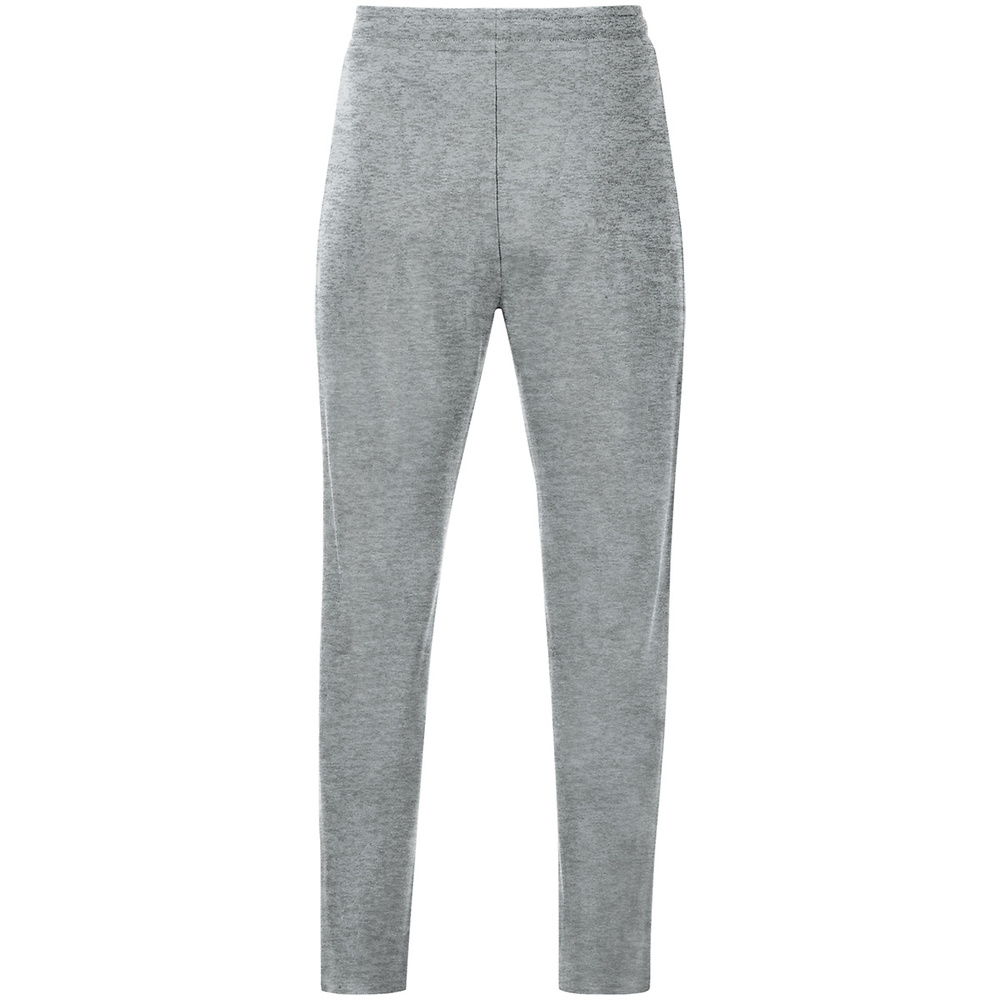 JOGGING TROUSERS JAKO BASE, LIGHT GREY MELANGE WOMEN. 