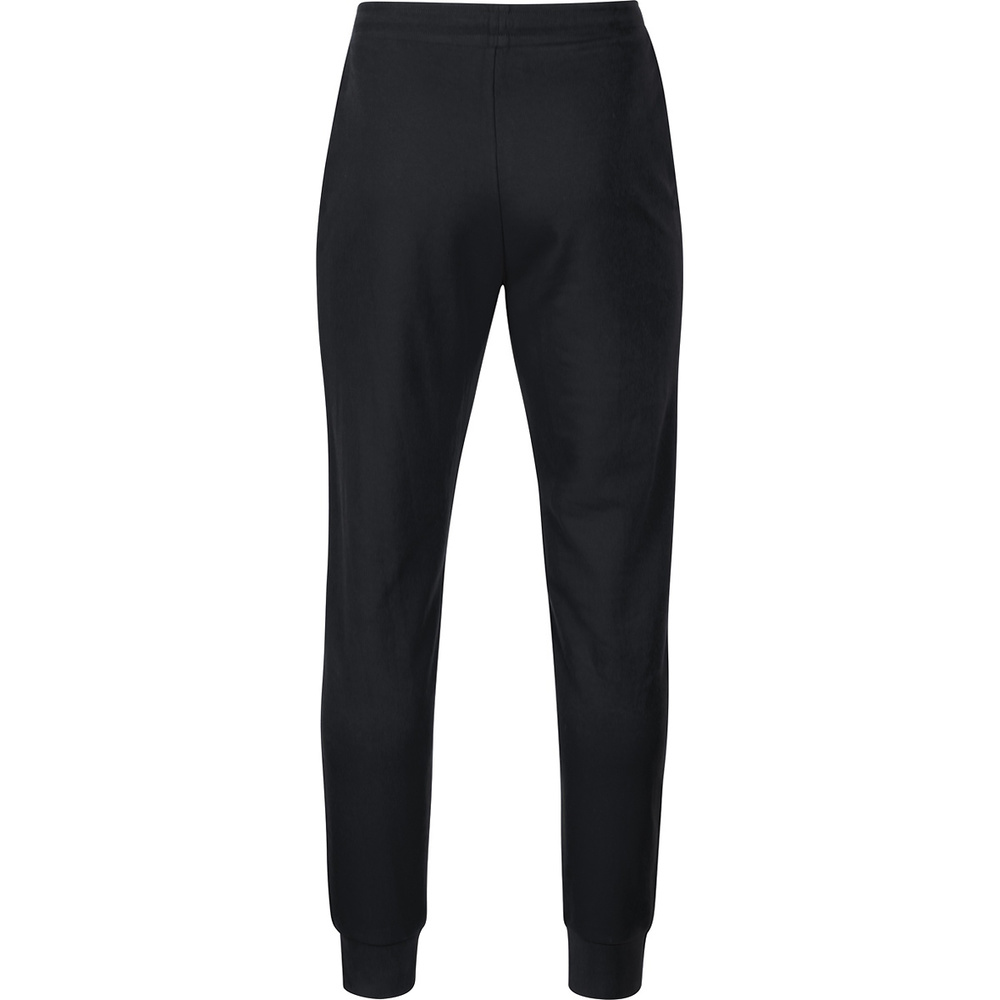 JOGGING TROUSERS JAKO BASE WITH CUFFS, BLACK MEN. 