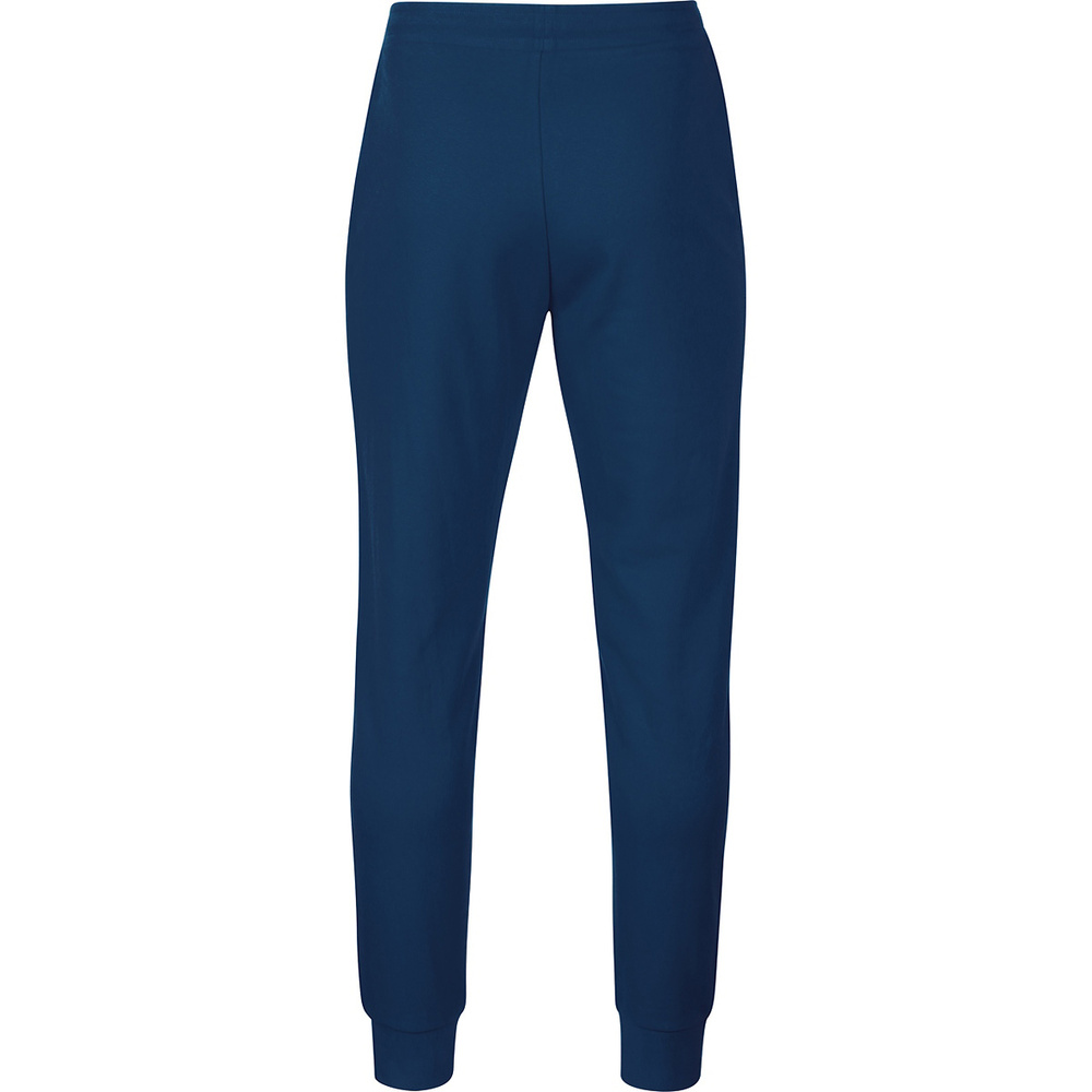 JOGGING TROUSERS JAKO BASE WITH CUFFS, SEABLUE KIDS. 