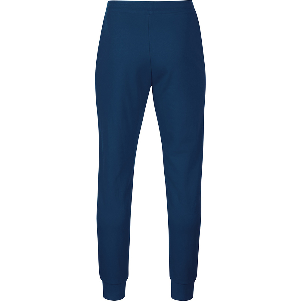 JOGGING TROUSERS JAKO BASE WITH CUFFS, SEABLUE MEN. 