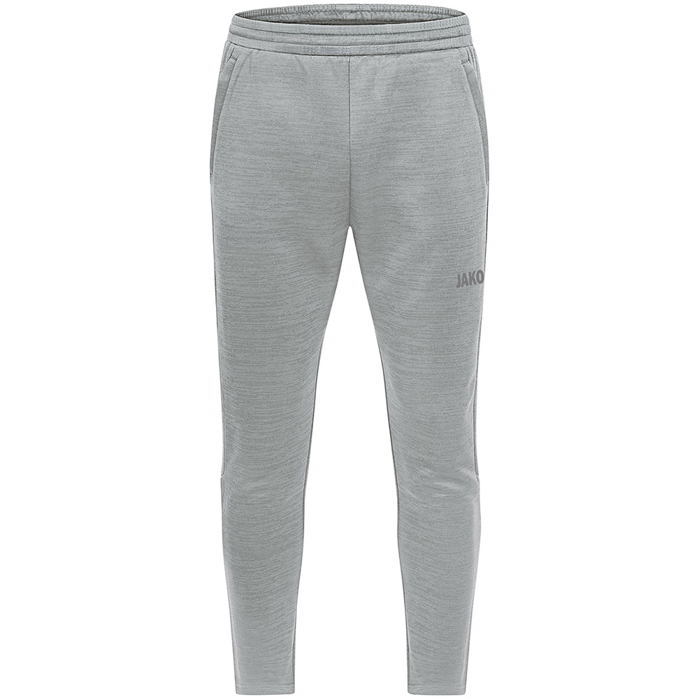 JOGGING TROUSERS JAKO CHALLENGE, LIGHT GREY MELANGE MEN. 