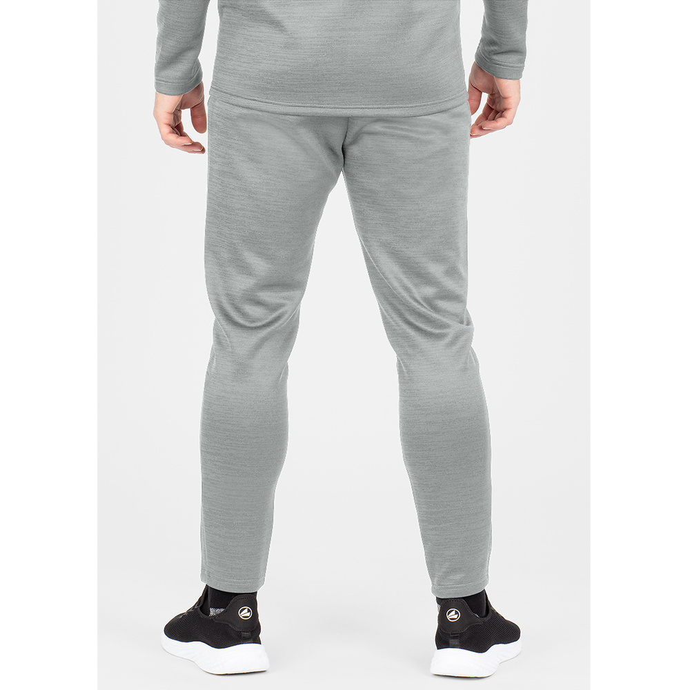 JOGGING TROUSERS JAKO CHALLENGE, LIGHT GREY MELANGE MEN. 