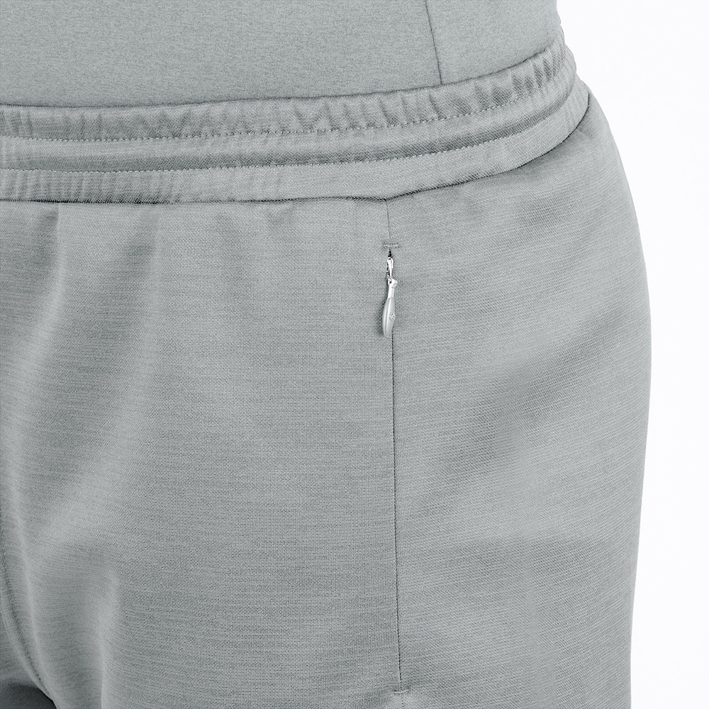 JOGGING TROUSERS JAKO CHALLENGE, LIGHT GREY MELANGE MEN. 