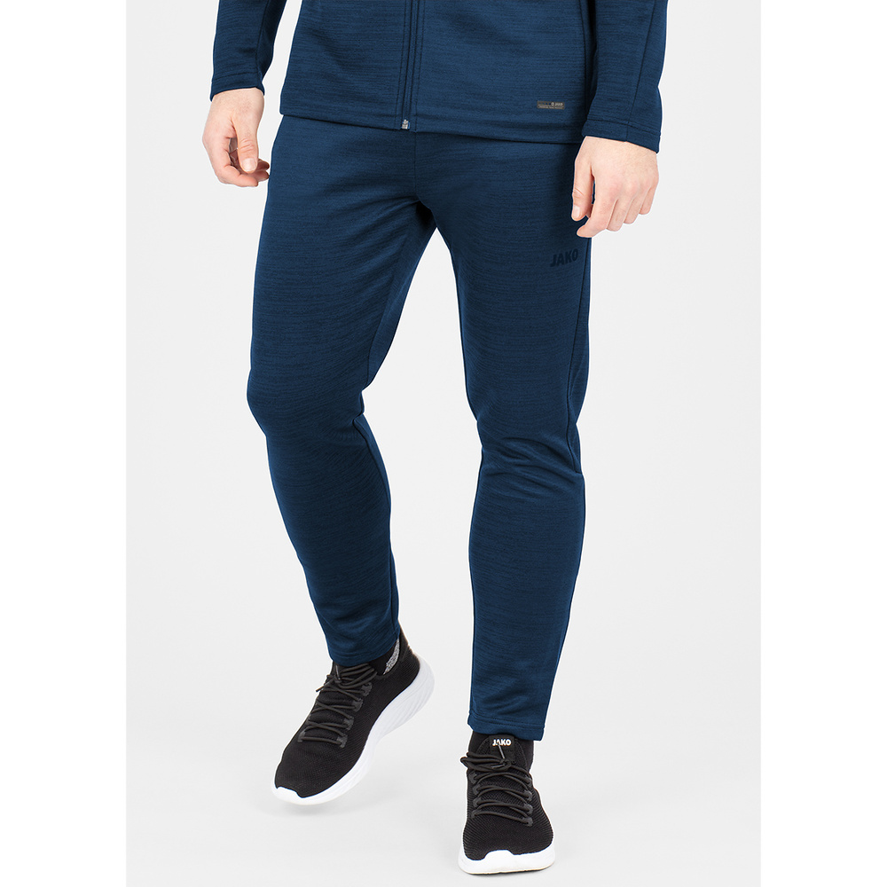 JOGGING TROUSERS JAKO CHALLENGE, SEABLUE MELANGE KIDS. 