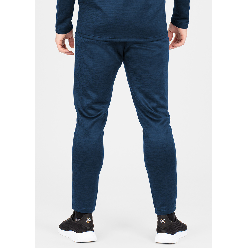 JOGGING TROUSERS JAKO CHALLENGE, SEABLUE MELANGE KIDS. 