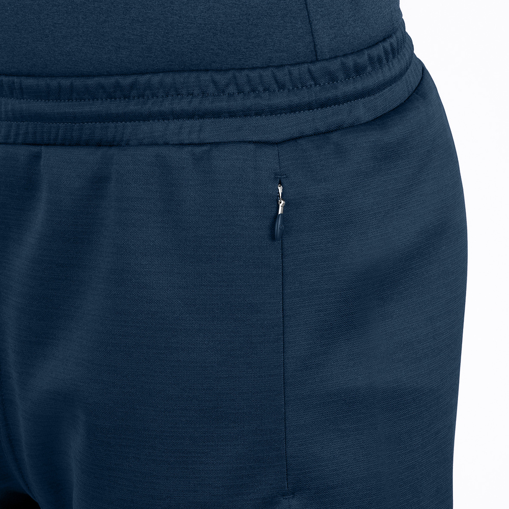 JOGGING TROUSERS JAKO CHALLENGE, SEABLUE MELANGE KIDS. 