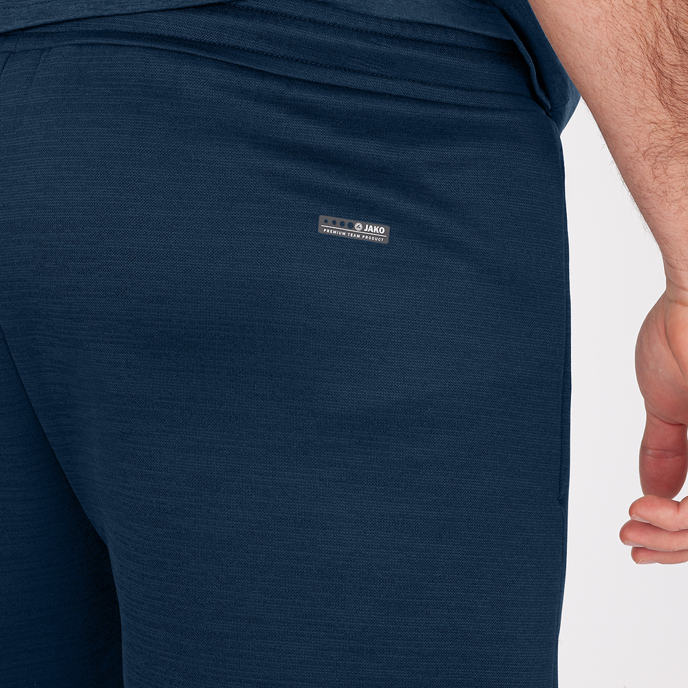 JOGGING TROUSERS JAKO CHALLENGE, SEABLUE MELANGE MEN. 