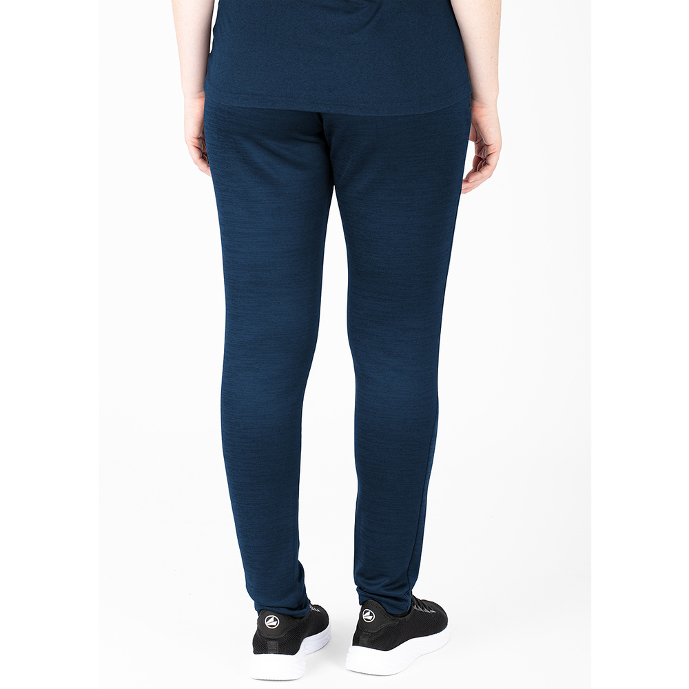 JOGGING TROUSERS JAKO CHALLENGE, SEABLUE MELANGE WOMEN. 