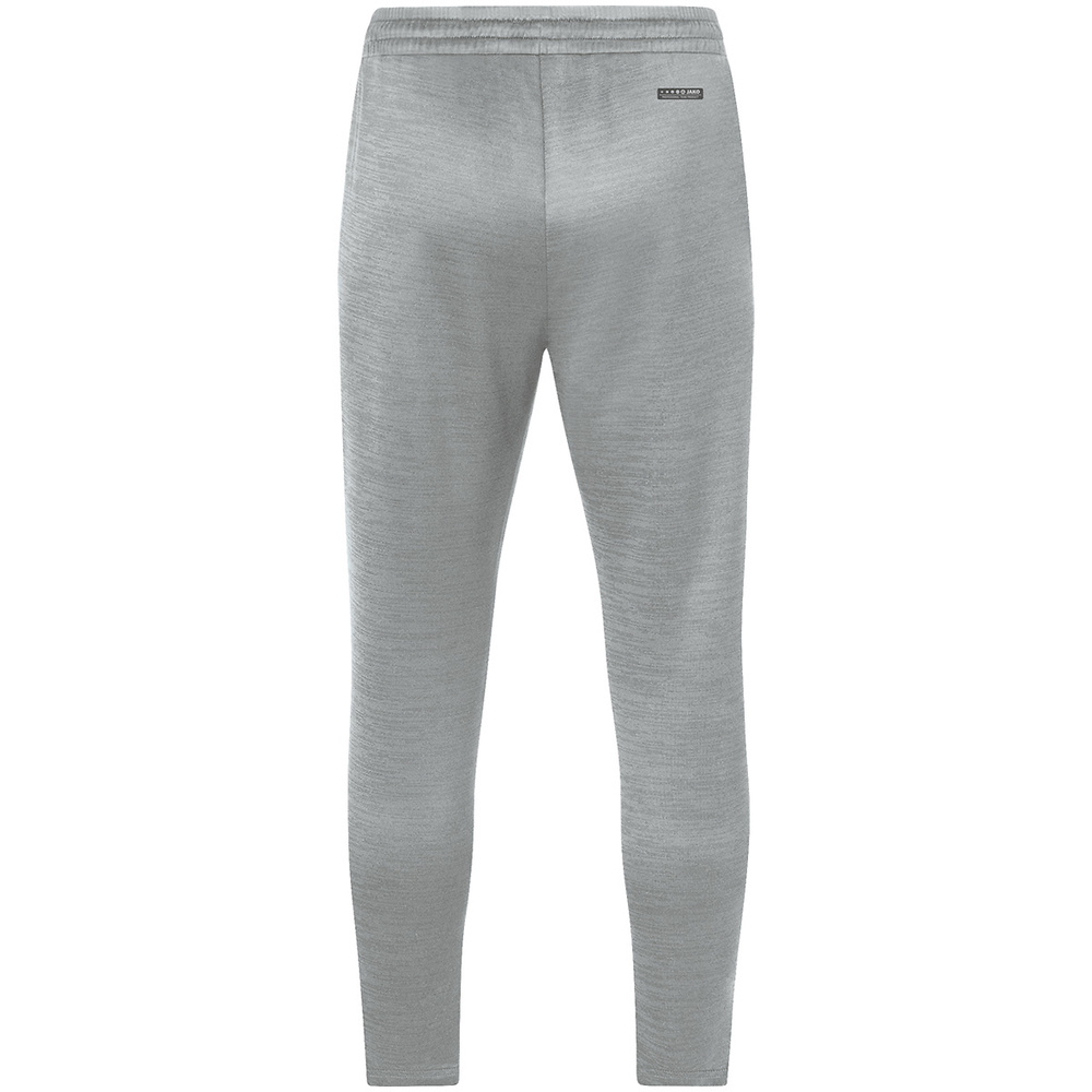 JOGGING TROUSERS JAKO CHALLENGE, LIGHT GREY MELANGE WOMEN.