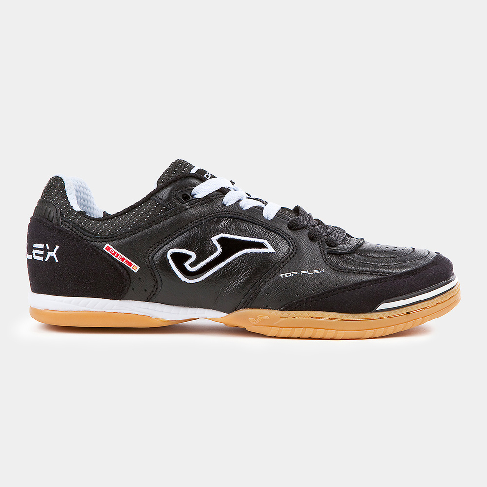 JOMA TOP FLEX 2121 SHOE, BLACK INDOOR. 