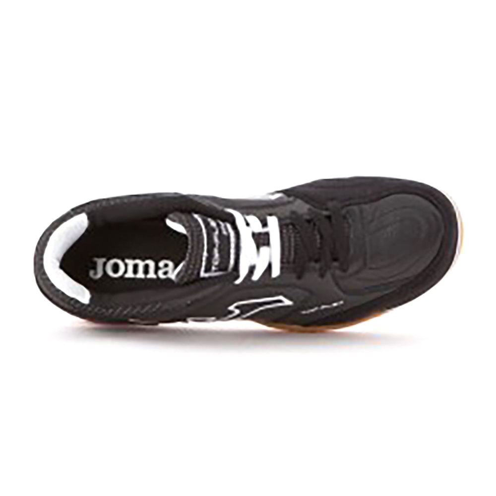 JOMA TOP FLEX 2121 SHOE, BLACK INDOOR. 