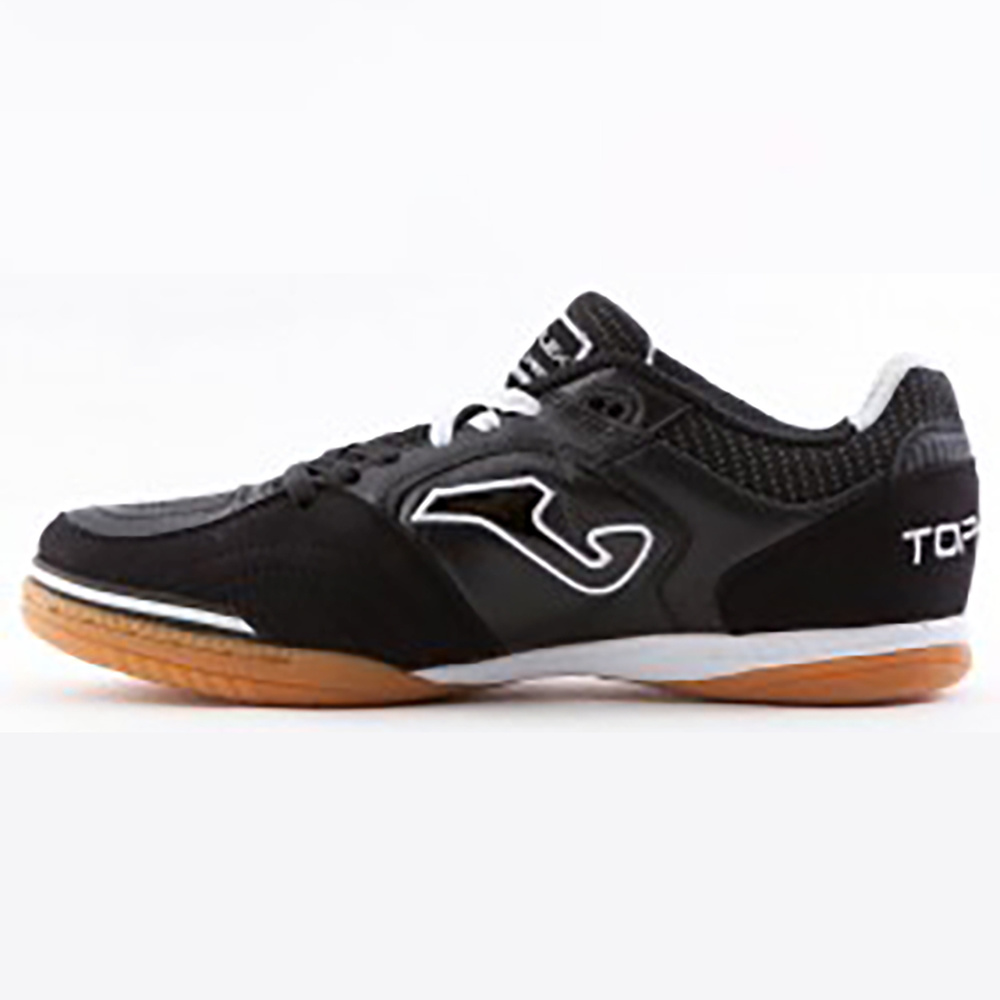 JOMA TOP FLEX 2121 SHOE, BLACK INDOOR. 