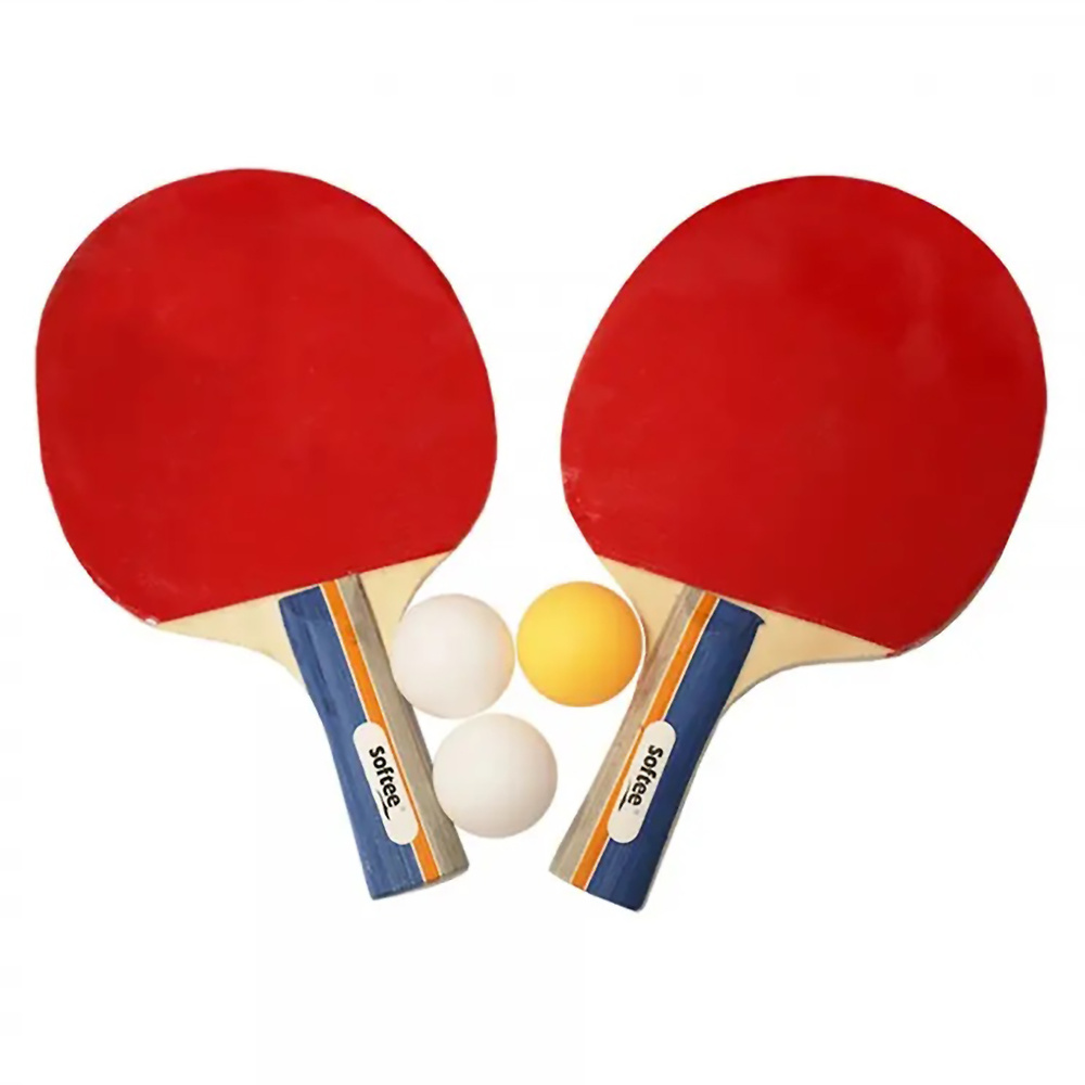 Kit Pelotas Tenis X3 Und Deporte Juego Tennis Raquetas