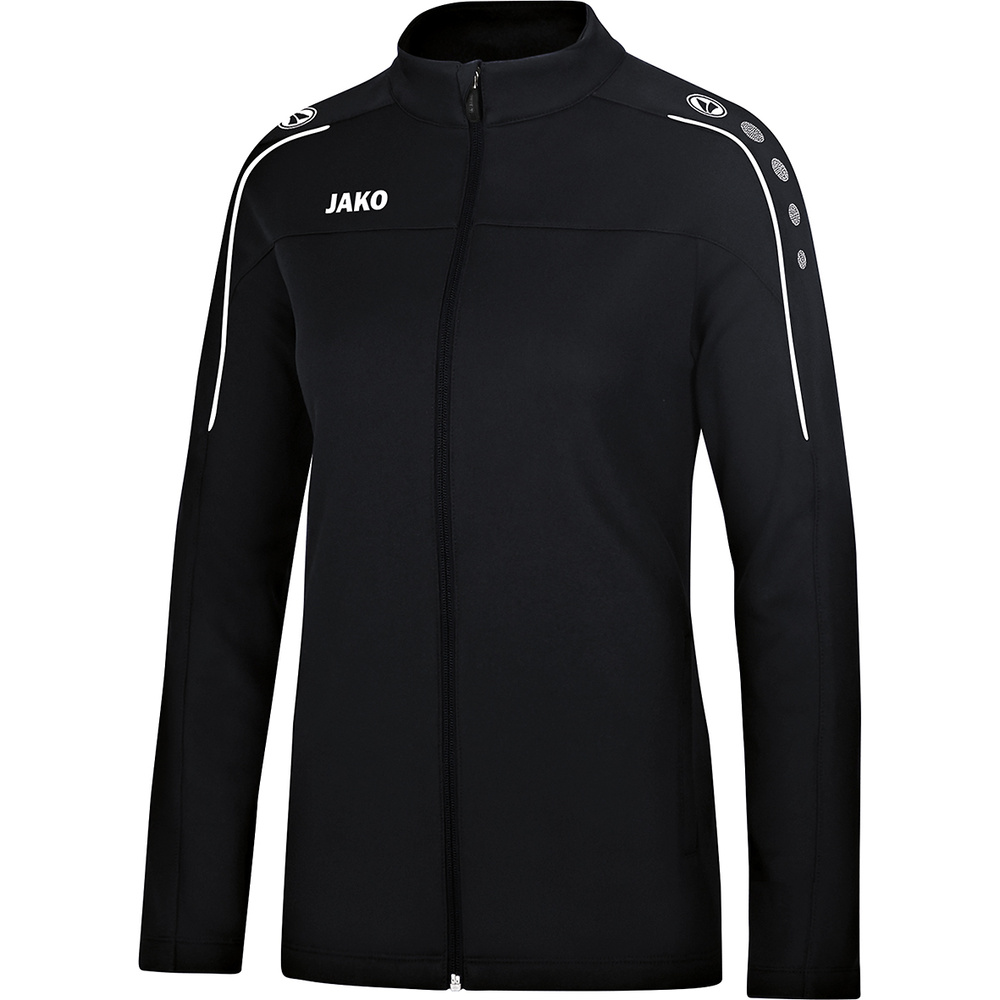 LEISURE JACKET JAKO CLASSICO, BLACK WOMEN. 