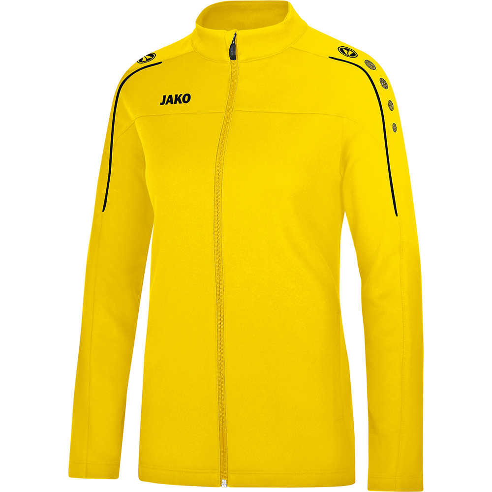 LEISURE JACKET JAKO CLASSICO, CITRO WOMEN. 