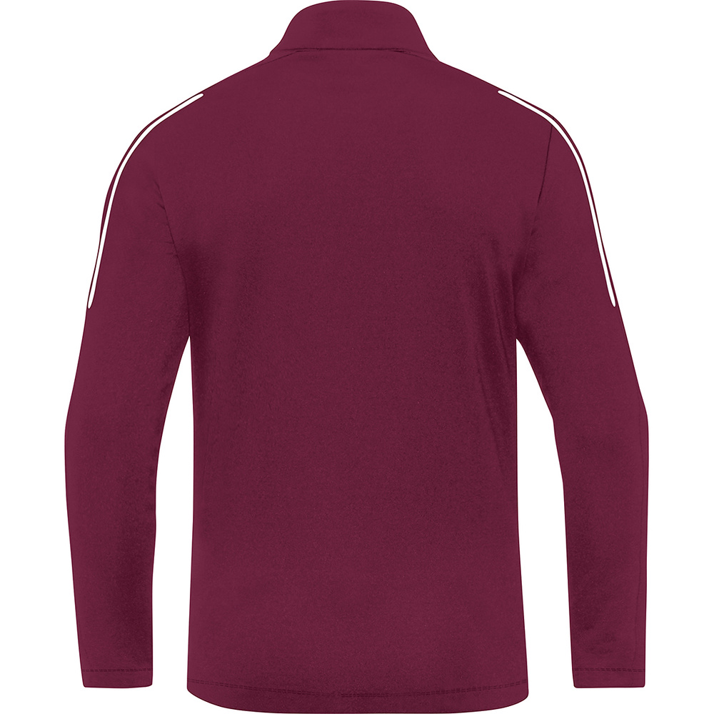 LEISURE JACKET JAKO CLASSICO, MAROON KIDS. 