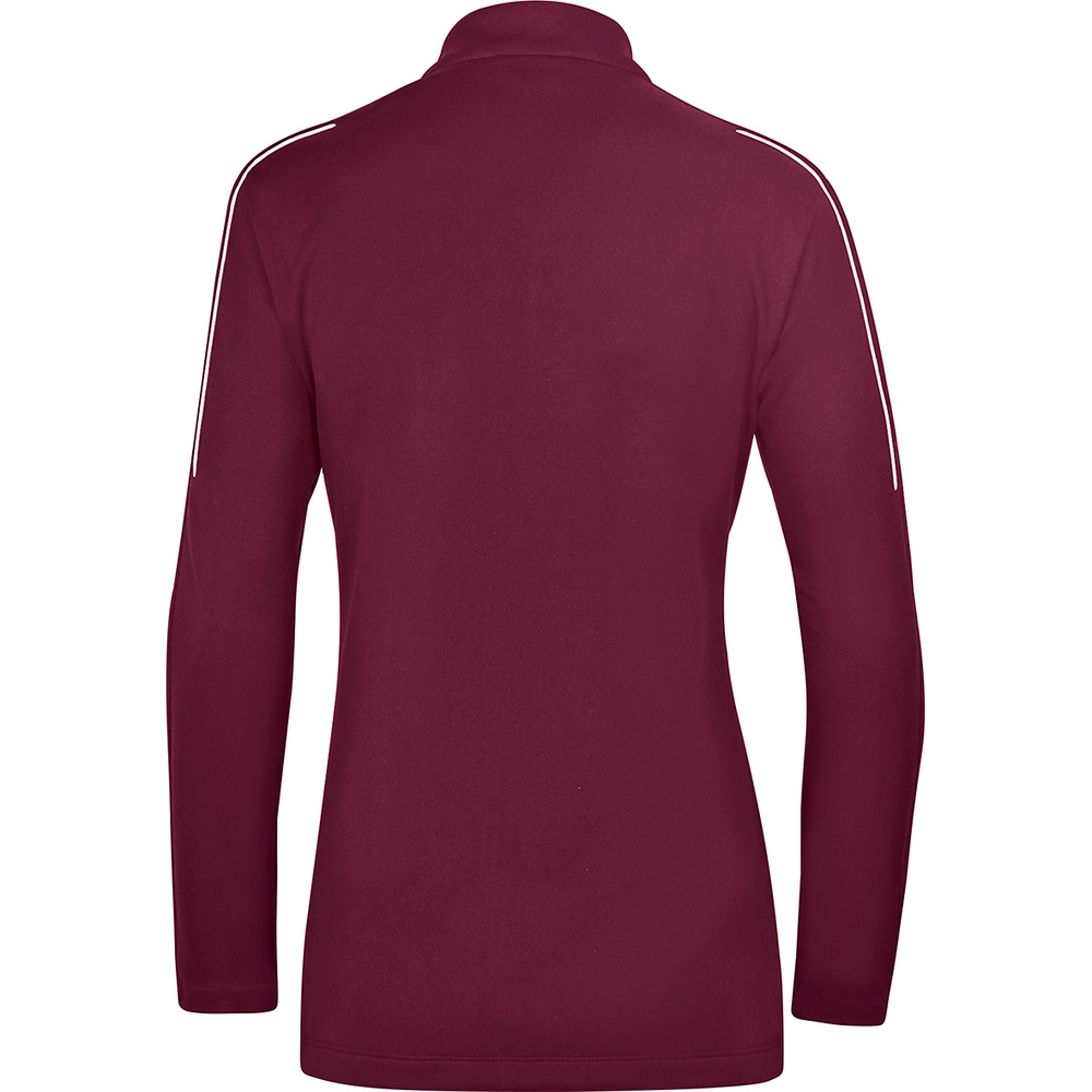 LEISURE JACKET JAKO CLASSICO, MAROON WOMEN. 