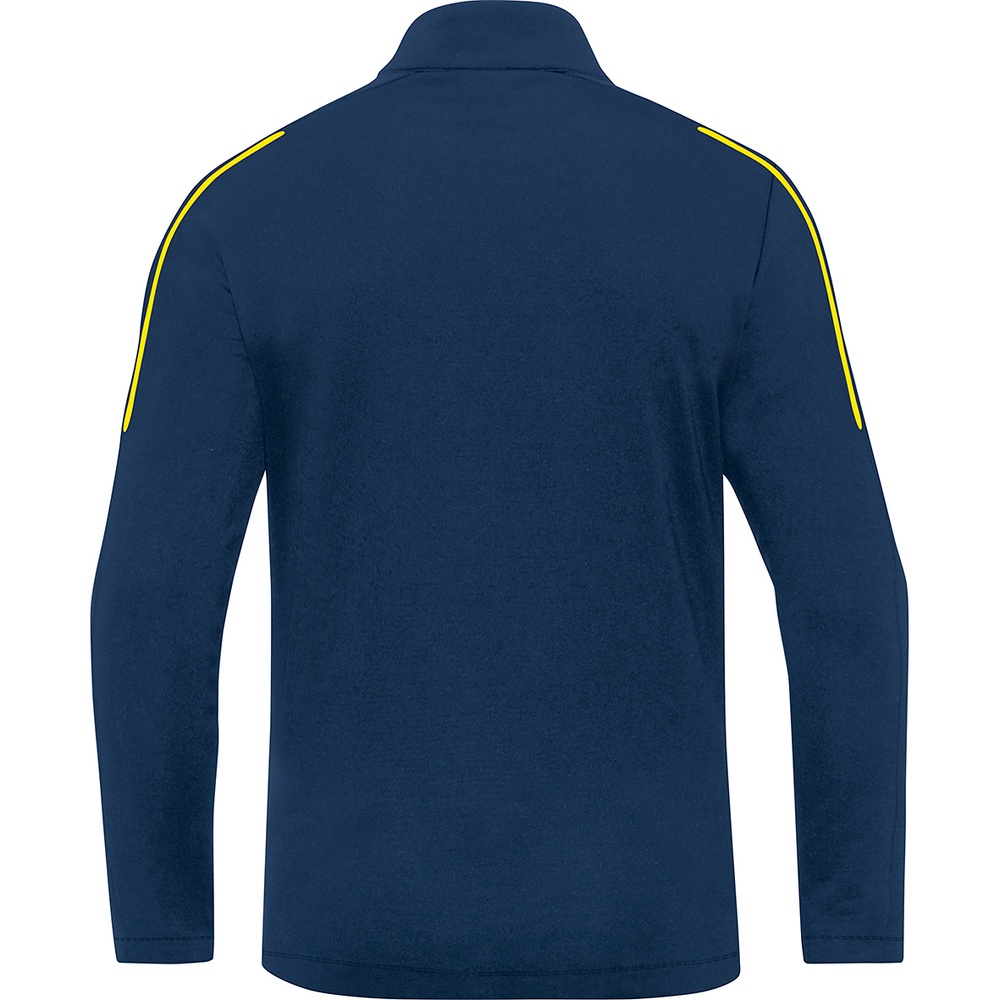 LEISURE JACKET JAKO CLASSICO, NIGHT BLUE-CITRO KIDS. 