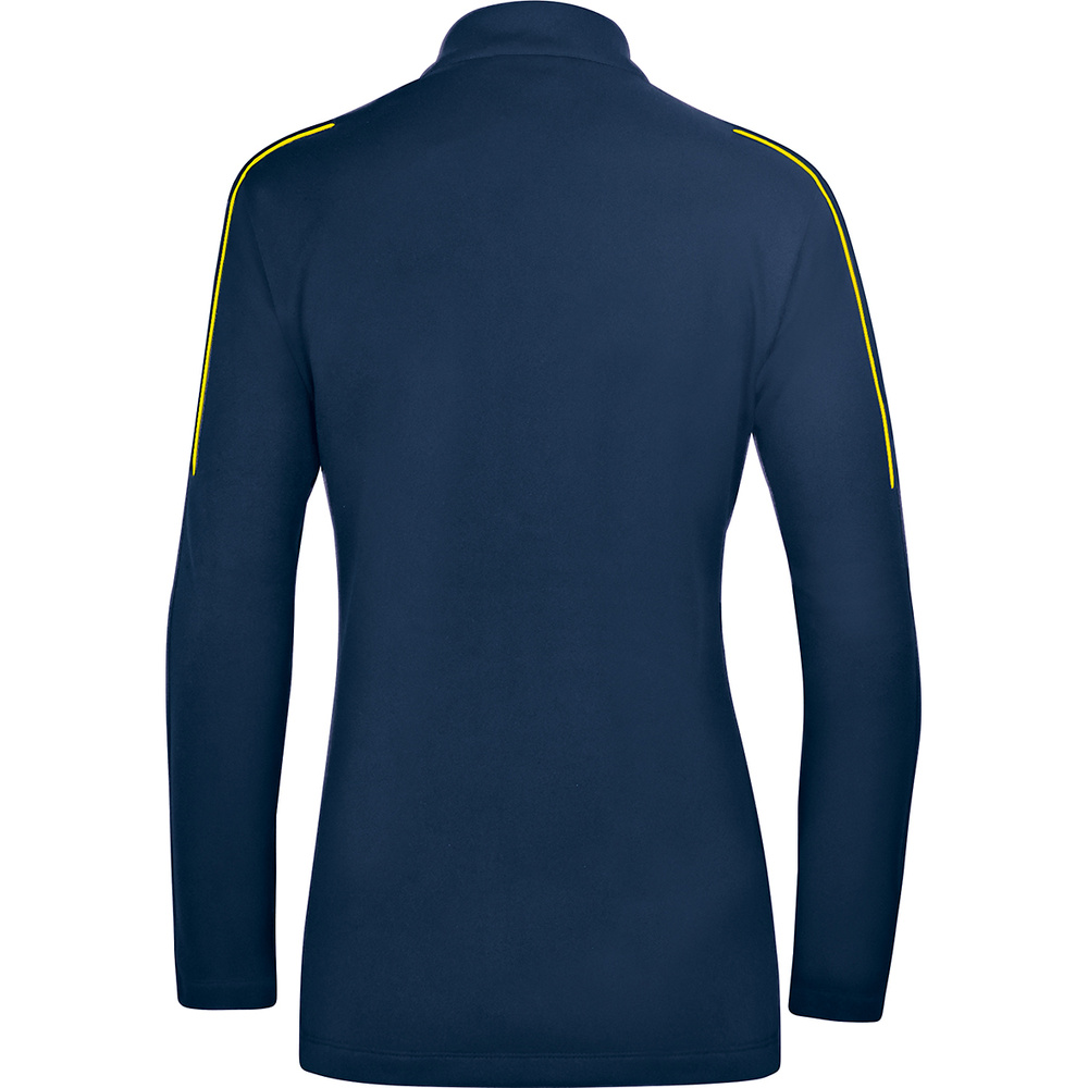 LEISURE JACKET JAKO CLASSICO, NIGHT BLUE-CITRO WOMEN. 