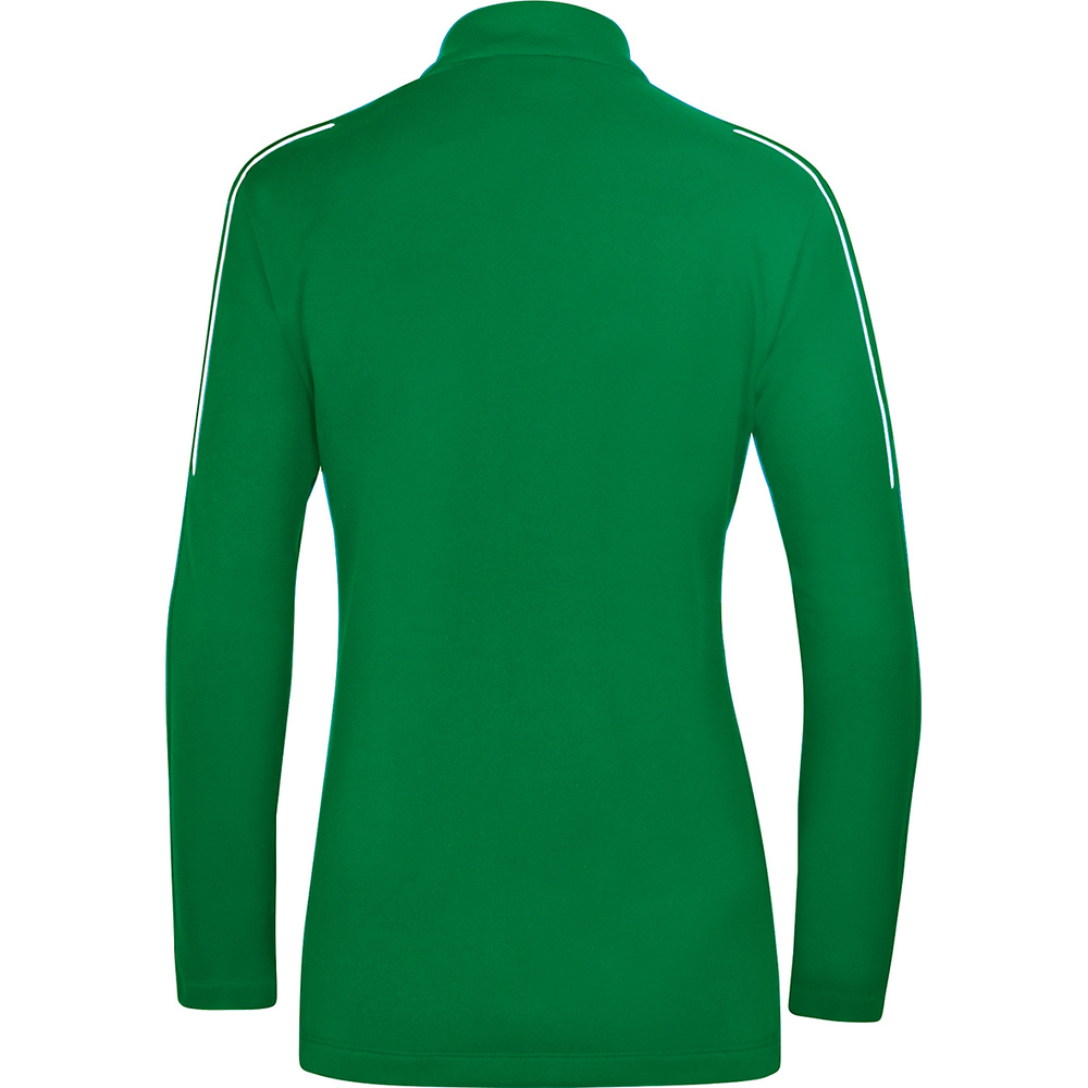 LEISURE JACKET JAKO CLASSICO, SPORT GREEN WOMEN. 