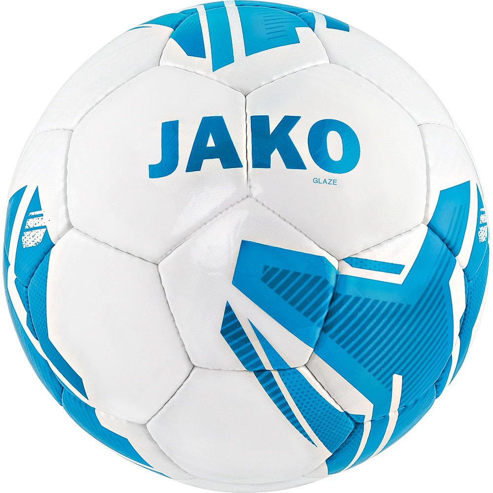 LIGHT BALL JAKO GLAZE, WHITE-JAKO BLUE. 