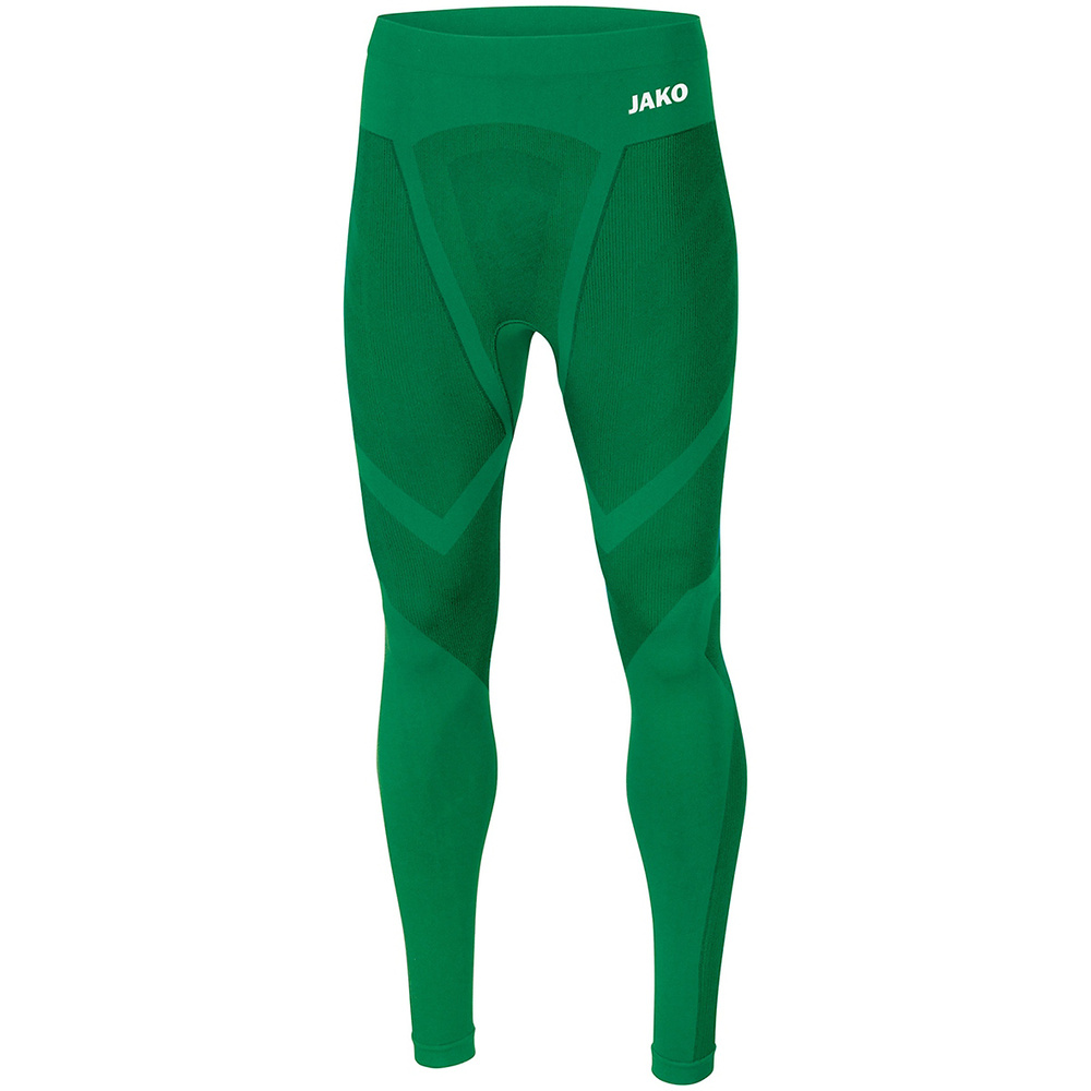 LONG TIGHT JAKO COMFORT 2.0, SPORT GREEN KIDS. 