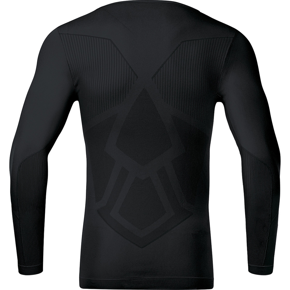 LONGSLEEVE JAKO COMFORT 2.0, BLACK KIDS. 