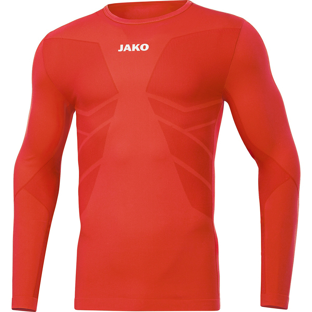 LONGSLEEVE JAKO COMFORT 2.0, FLAME KIDS. 