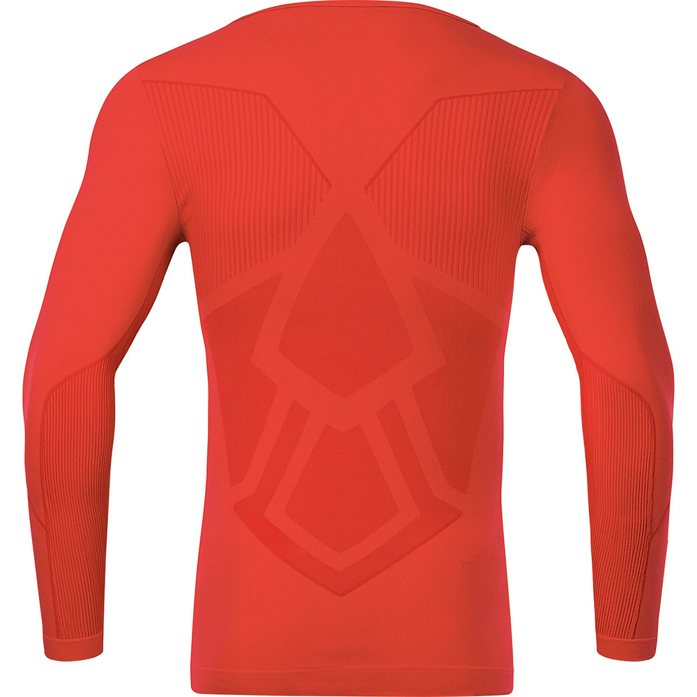 LONGSLEEVE JAKO COMFORT 2.0, FLAME KIDS. 