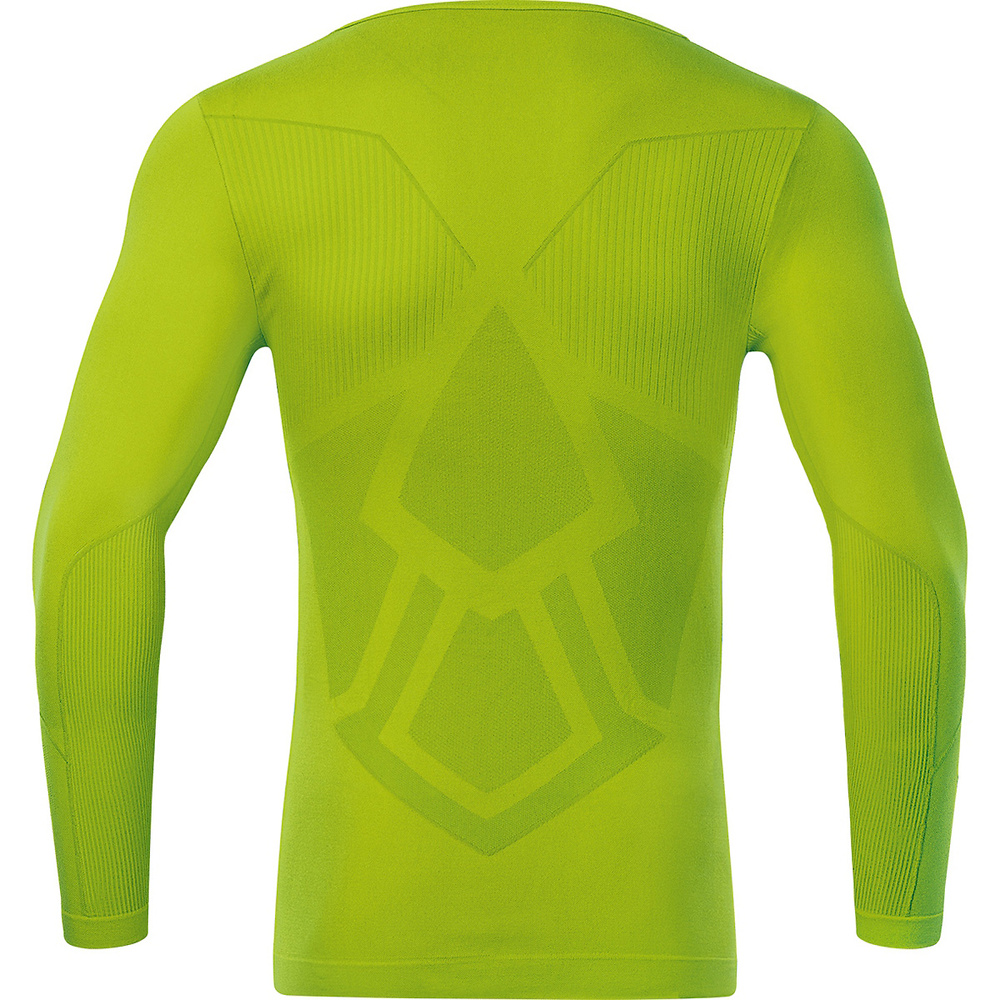 LONGSLEEVE JAKO COMFORT 2.0, NEON GREEN KIDS. 