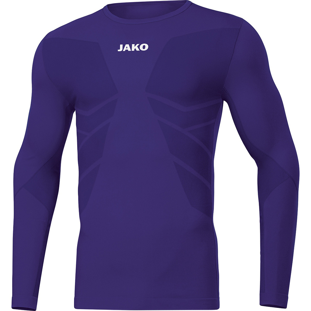 LONGSLEEVE JAKO COMFORT 2.0, PURPLE KIDS. 