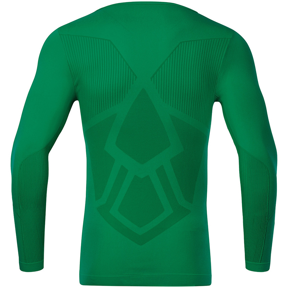 LONGSLEEVE JAKO COMFORT 2.0, SPORT GREEN KIDS. 