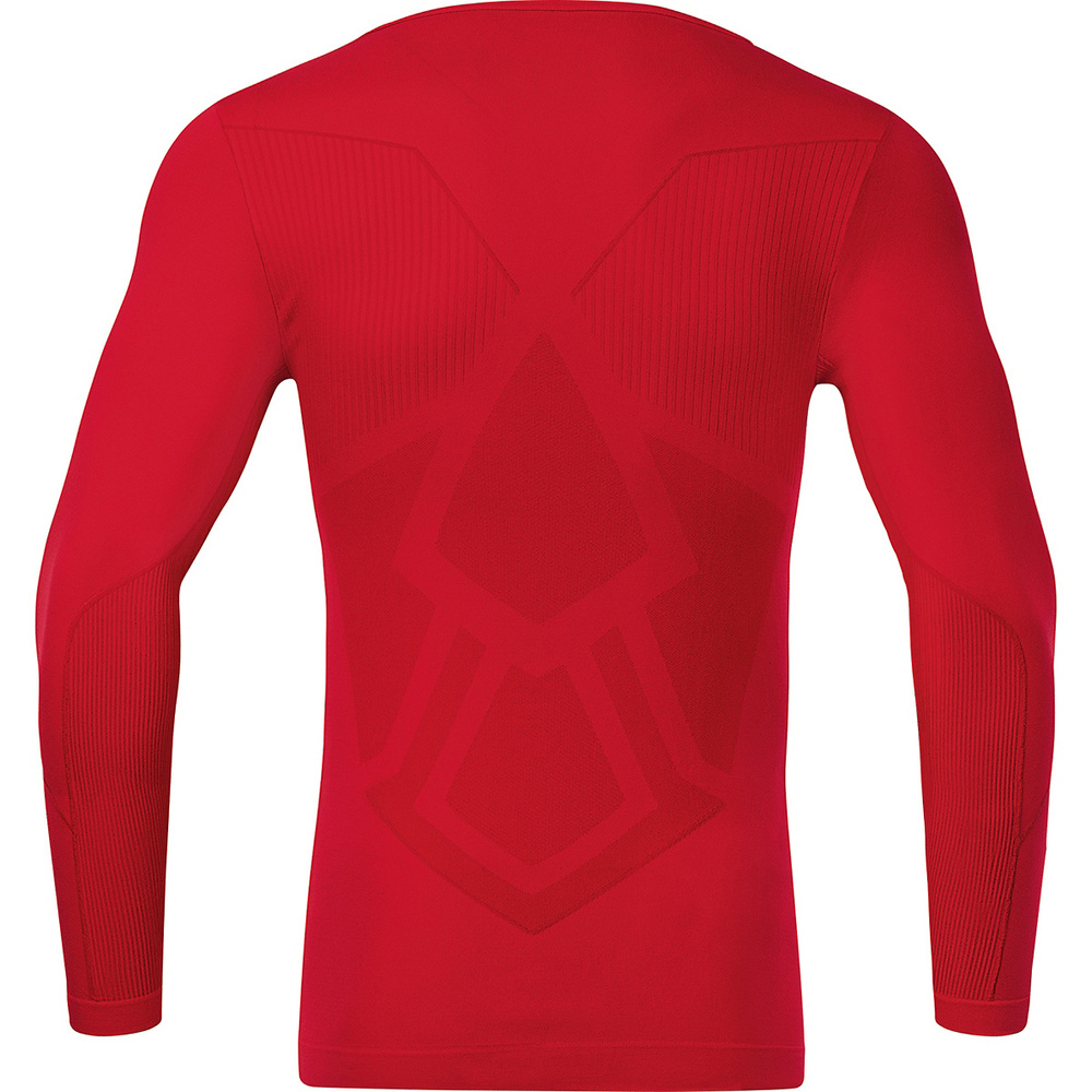 LONGSLEEVE JAKO COMFORT 2.0, SPORT RED KIDS. 