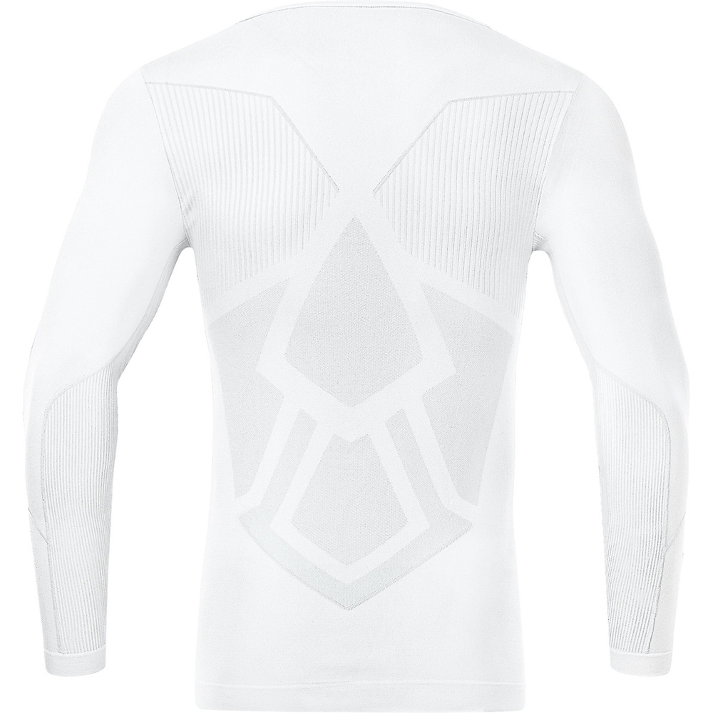 LONGSLEEVE JAKO COMFORT 2.0, WHITE KIDS. 