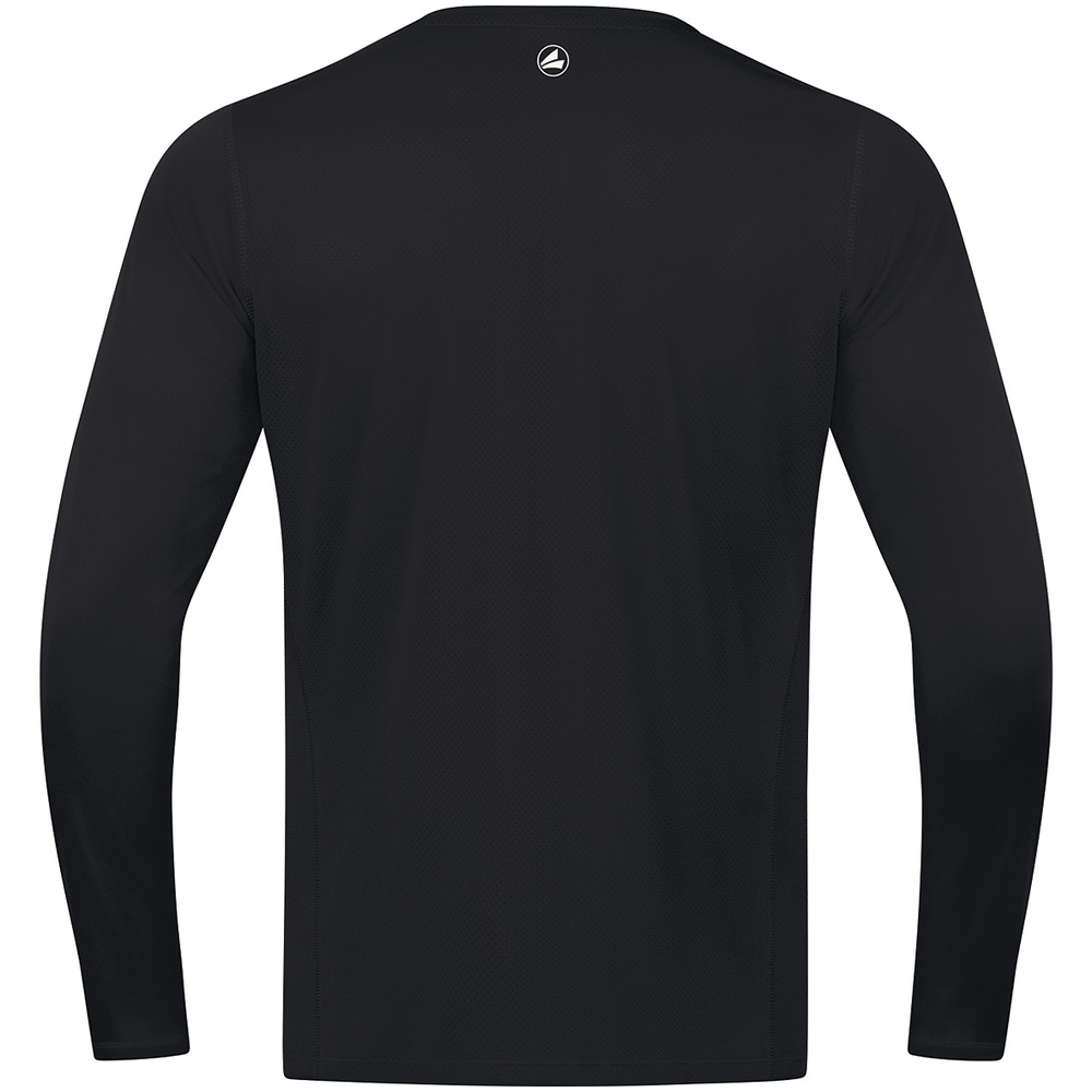 LONGSLEEVE JAKO RUN 2.0, BLACK KIDS. 