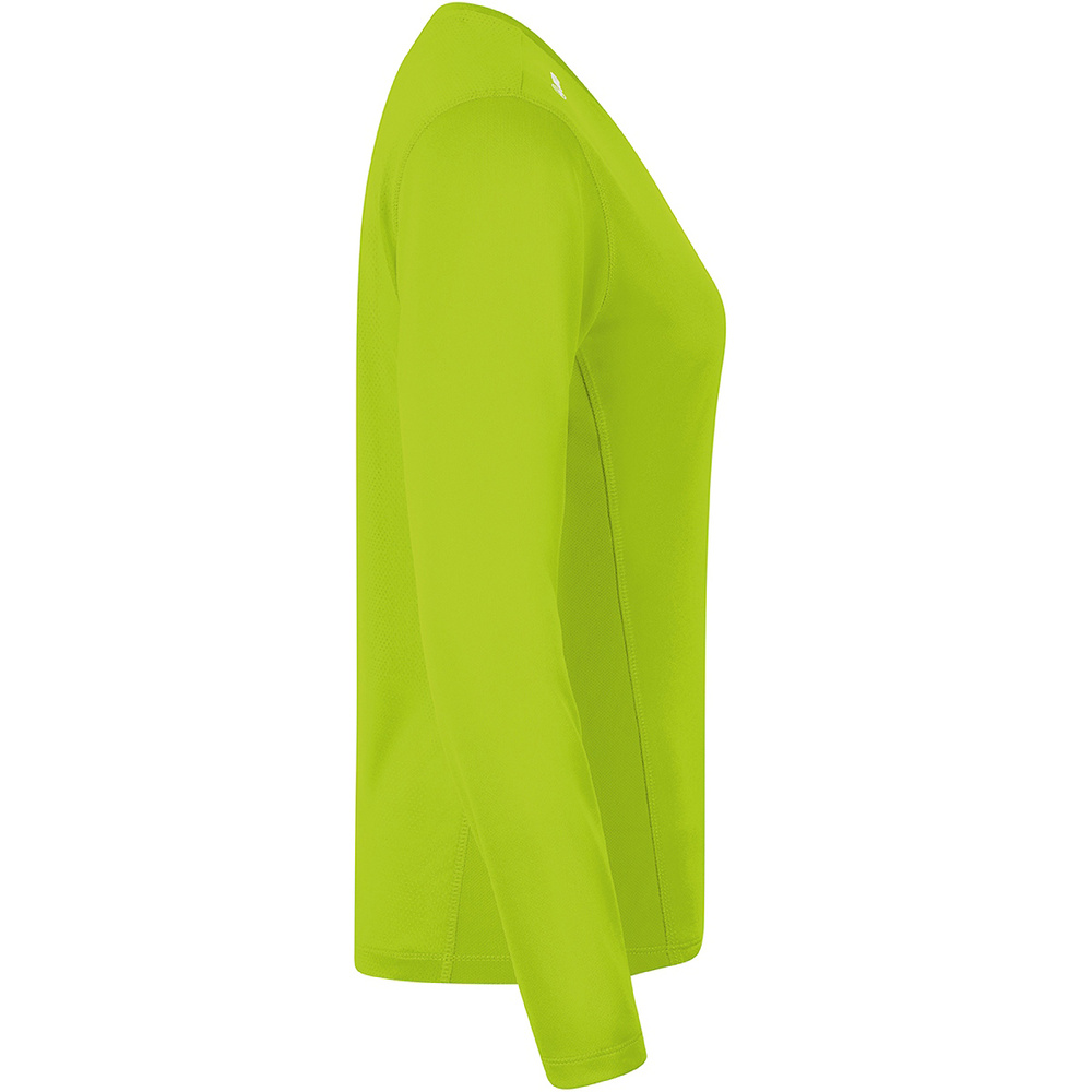 LONGSLEEVE JAKO RUN 2.0, NEON GREEN WOMEN. 