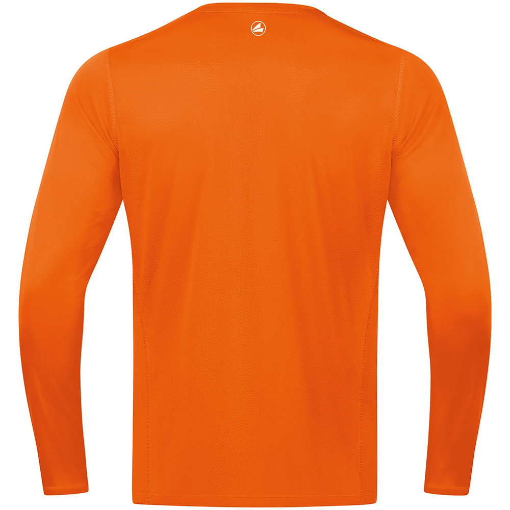 LONGSLEEVE JAKO RUN 2.0, NEON ORANGE KIDS. 