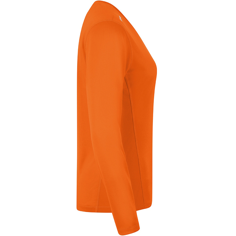 LONGSLEEVE JAKO RUN 2.0, NEON ORANGE WOMEN. 