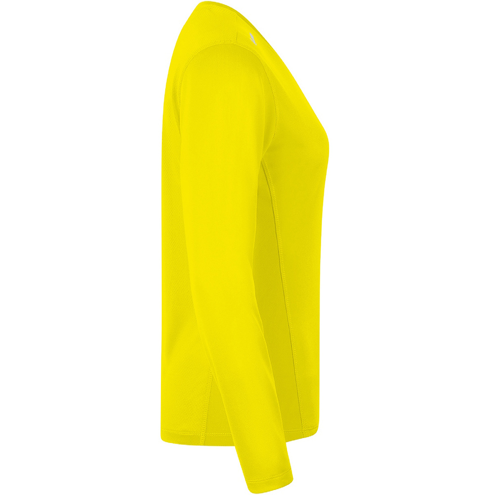 LONGSLEEVE JAKO RUN 2.0, NEON YELLOW WOMEN. 