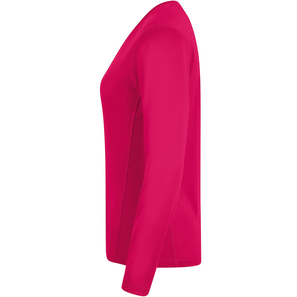 LONGSLEEVE JAKO RUN 2.0, PINK WOMEN. 