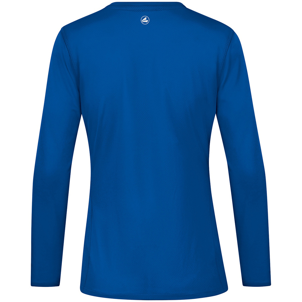 LONGSLEEVE JAKO RUN 2.0, ROYAL WOMEN. 