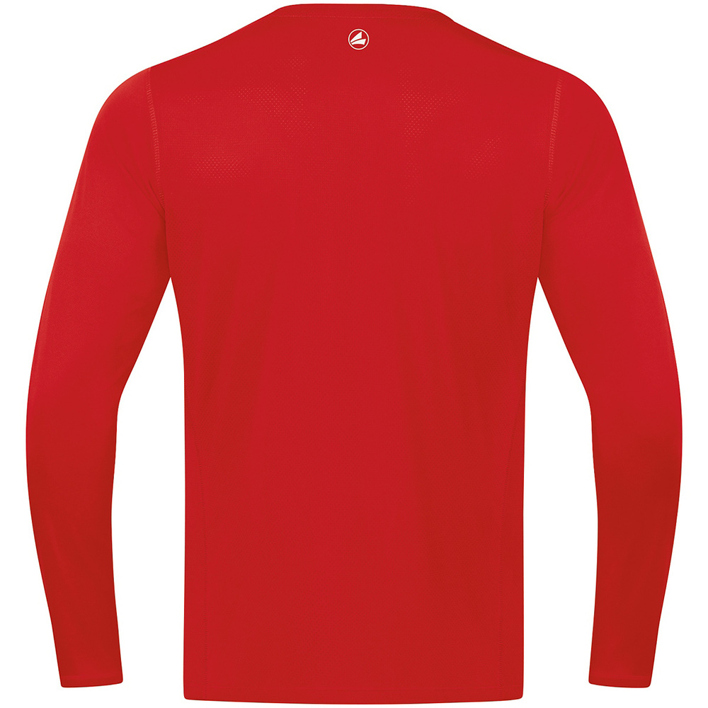 LONGSLEEVE JAKO RUN 2.0, SPORT RED KIDS. 